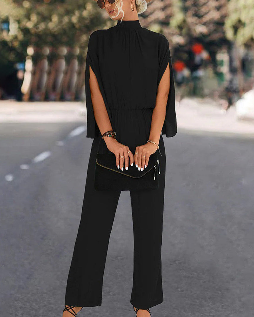 Mikka – Zomer Jumpsuit – Modieuze Pasvorm – Dames Outfit
