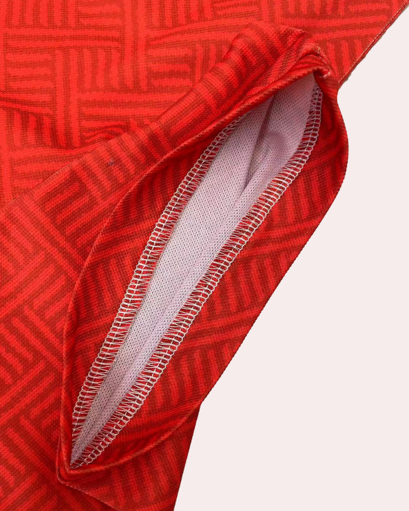 Harmen | Zomerset heren tweedelig polo korte broek comfortabel design