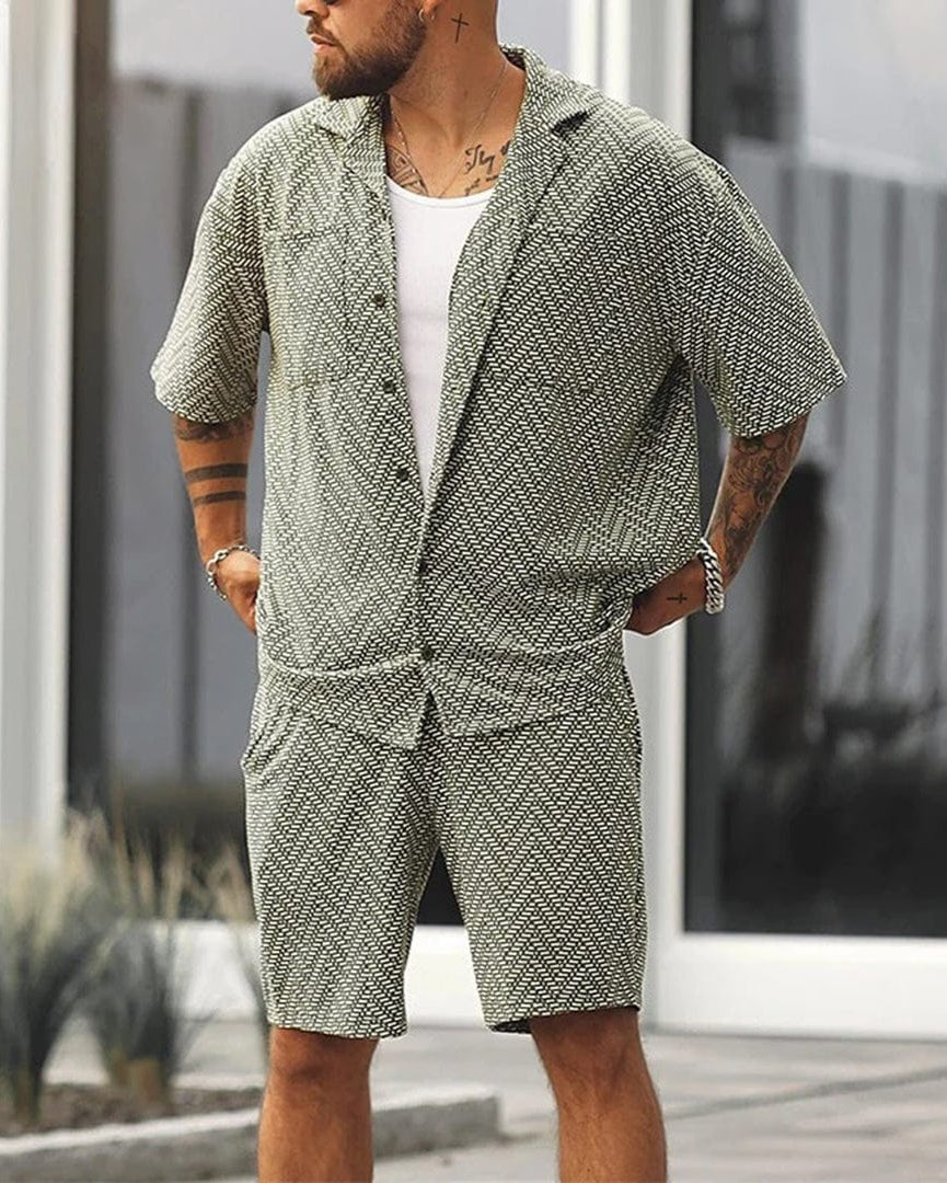 Hugo | Stijlvolle Zomerset Voor Mannen Met Tijdloze Chic En Comfortabele Pasvorm