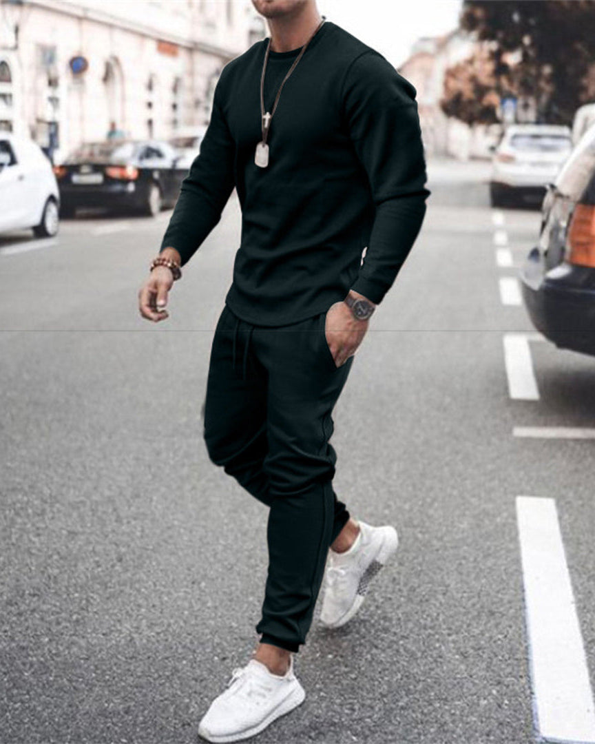 Lars | Trainingspak heren tweedelig comfortabel modern streetwear design