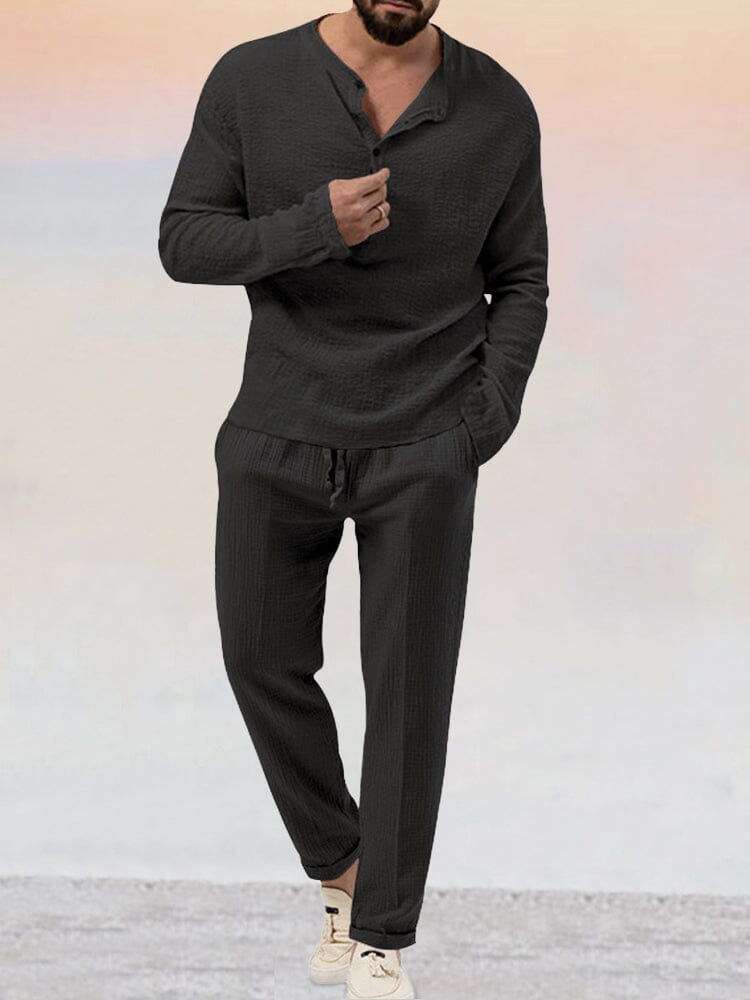 Alexander | Stijlvol Casual Outfit Voor Mannen Met Comfortabele Pasvorm