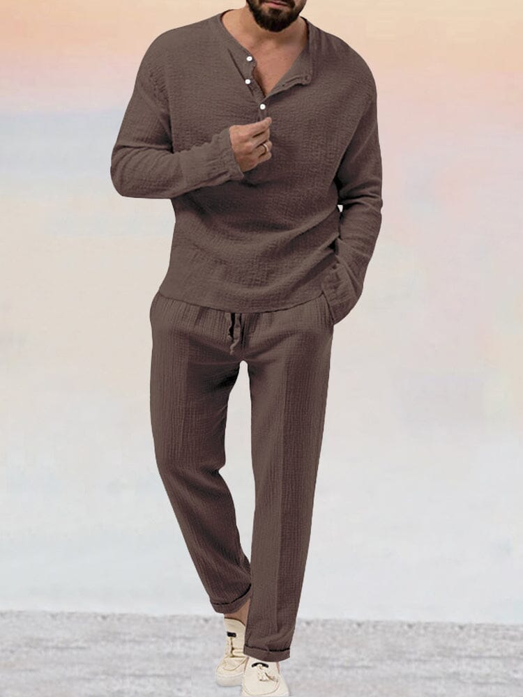 Alexander | Stijlvol Casual Outfit Voor Mannen Met Comfortabele Pasvorm