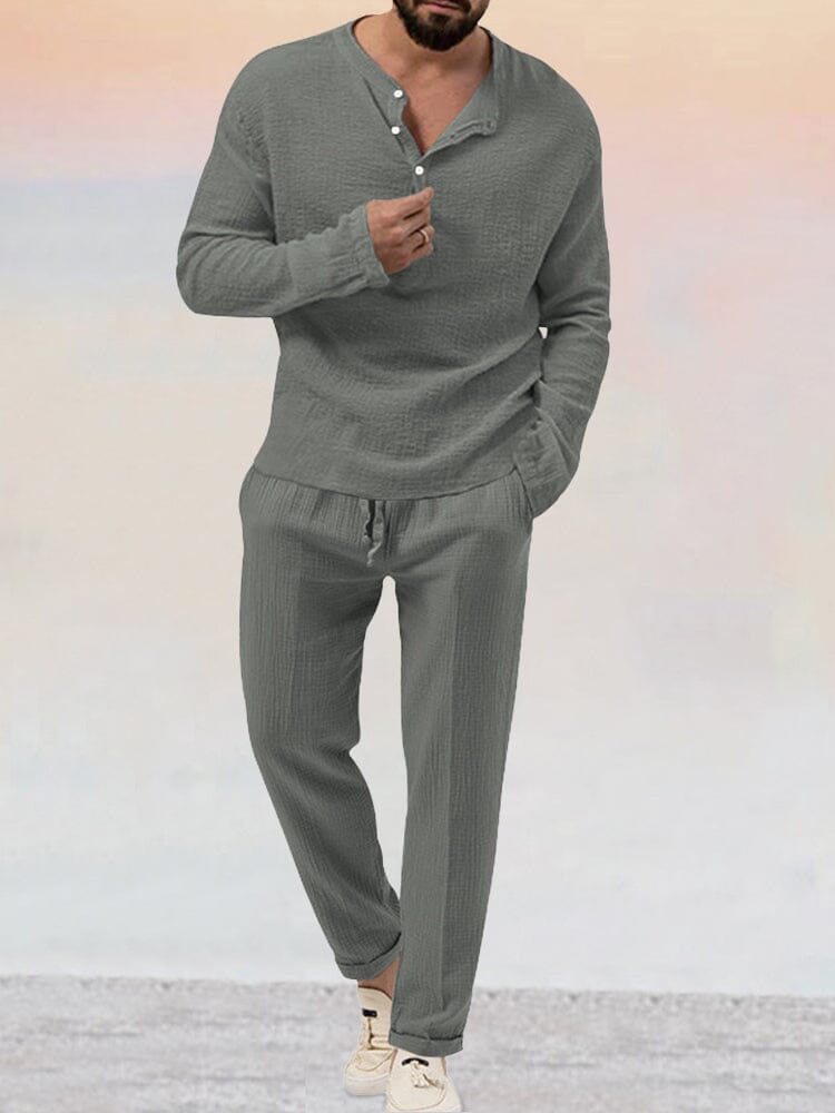 Alexander | Stijlvol Casual Outfit Voor Mannen Met Comfortabele Pasvorm