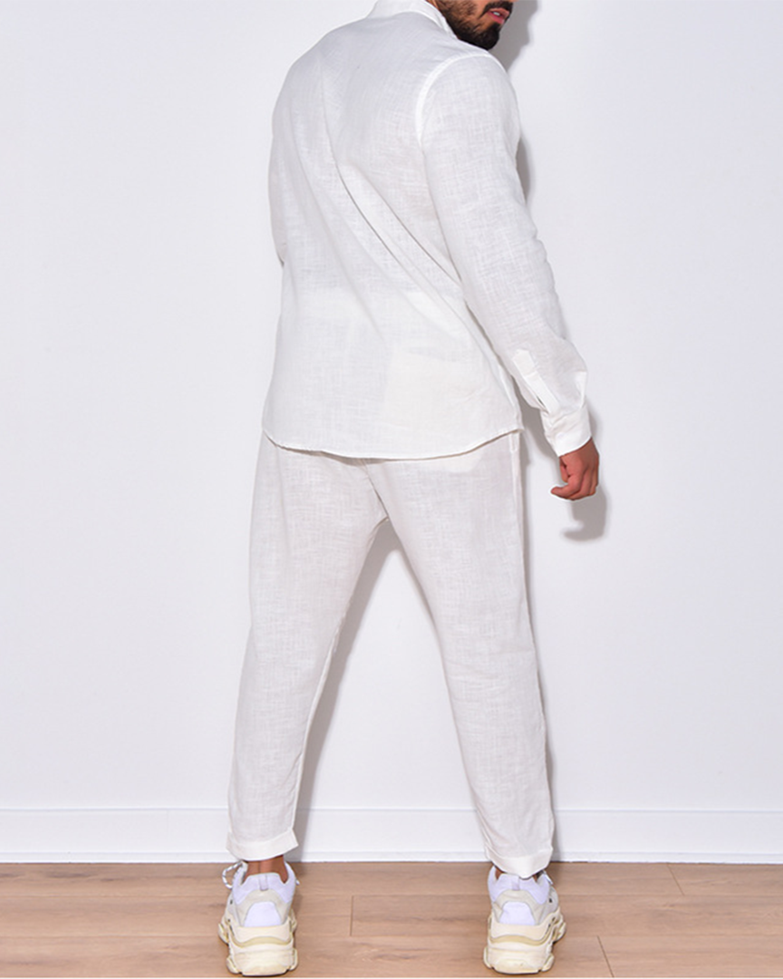 Chris | Lichtgewicht Casual Outfit Voor Mannen Met Moderne Stijl En Comfortabele Pasvorm