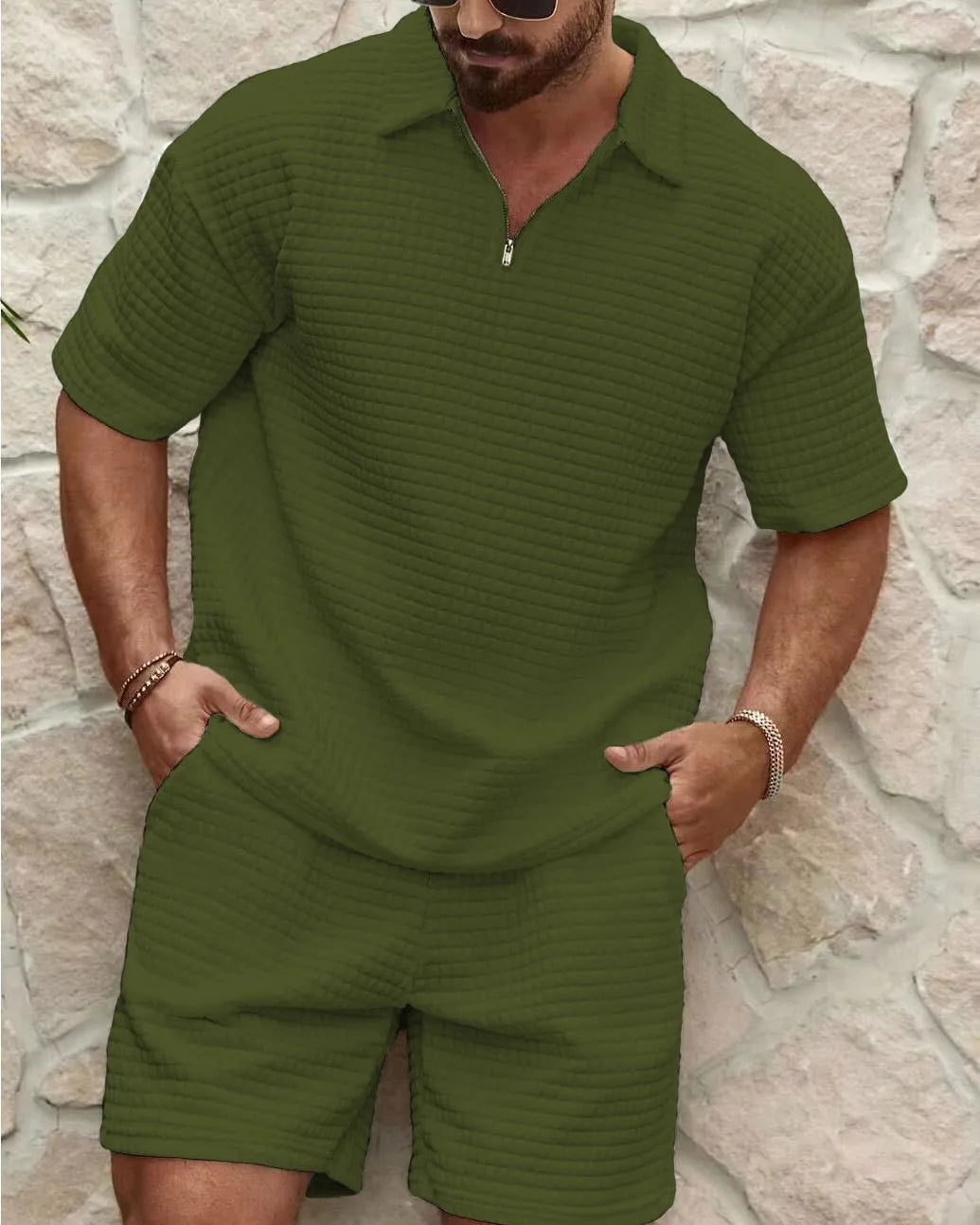 Zomer Set Dames – Lichtgewicht Ademend Katoen, Perfecte Pasvorm voor Warme Dagen, Casual en Comfortabel 5