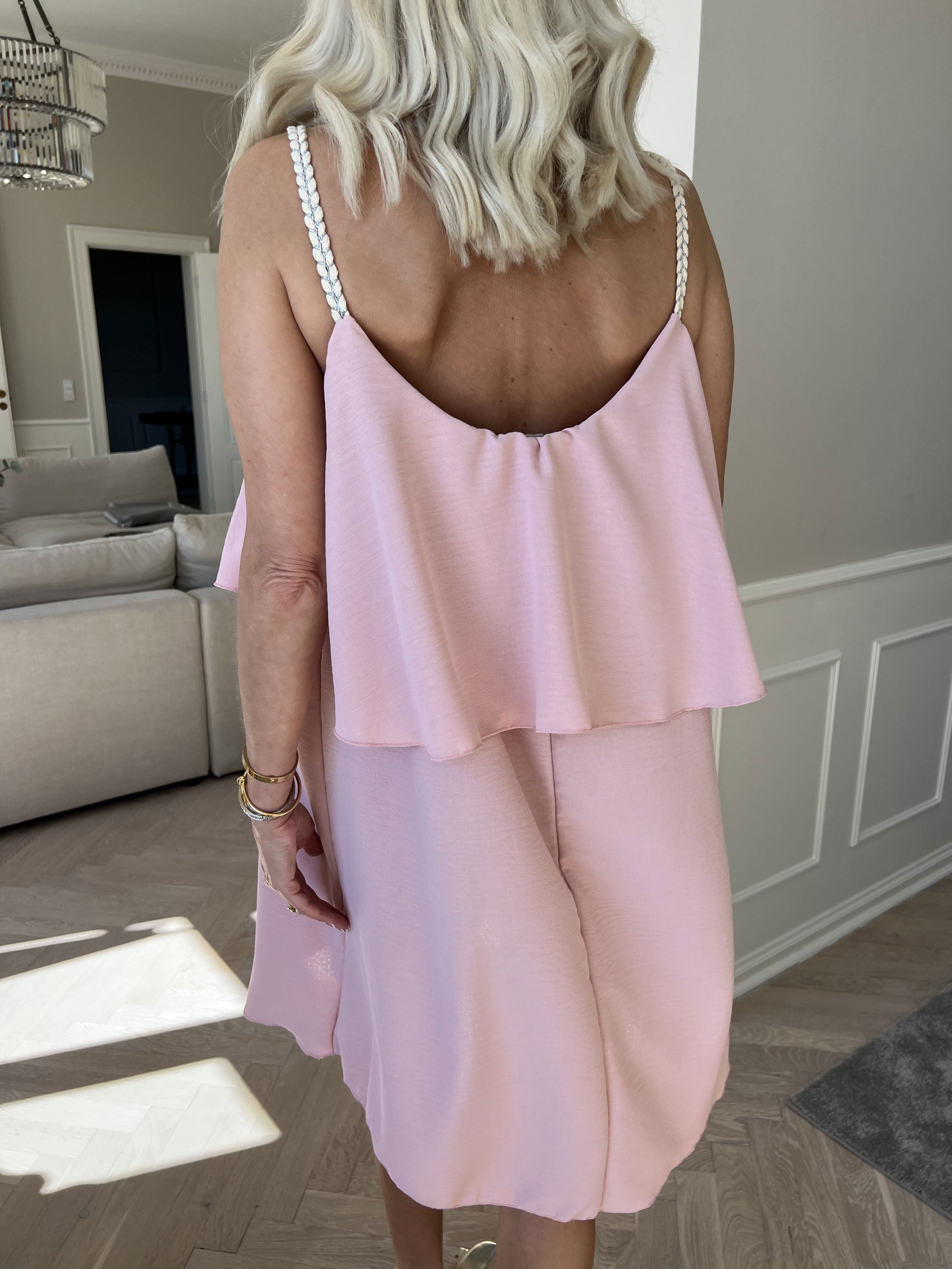 Zomerjurk Dames met Ademend Ontwerp en Luchtige Pasvorm – Perfect voor Casual en Feestelijke Gelegenheden 4