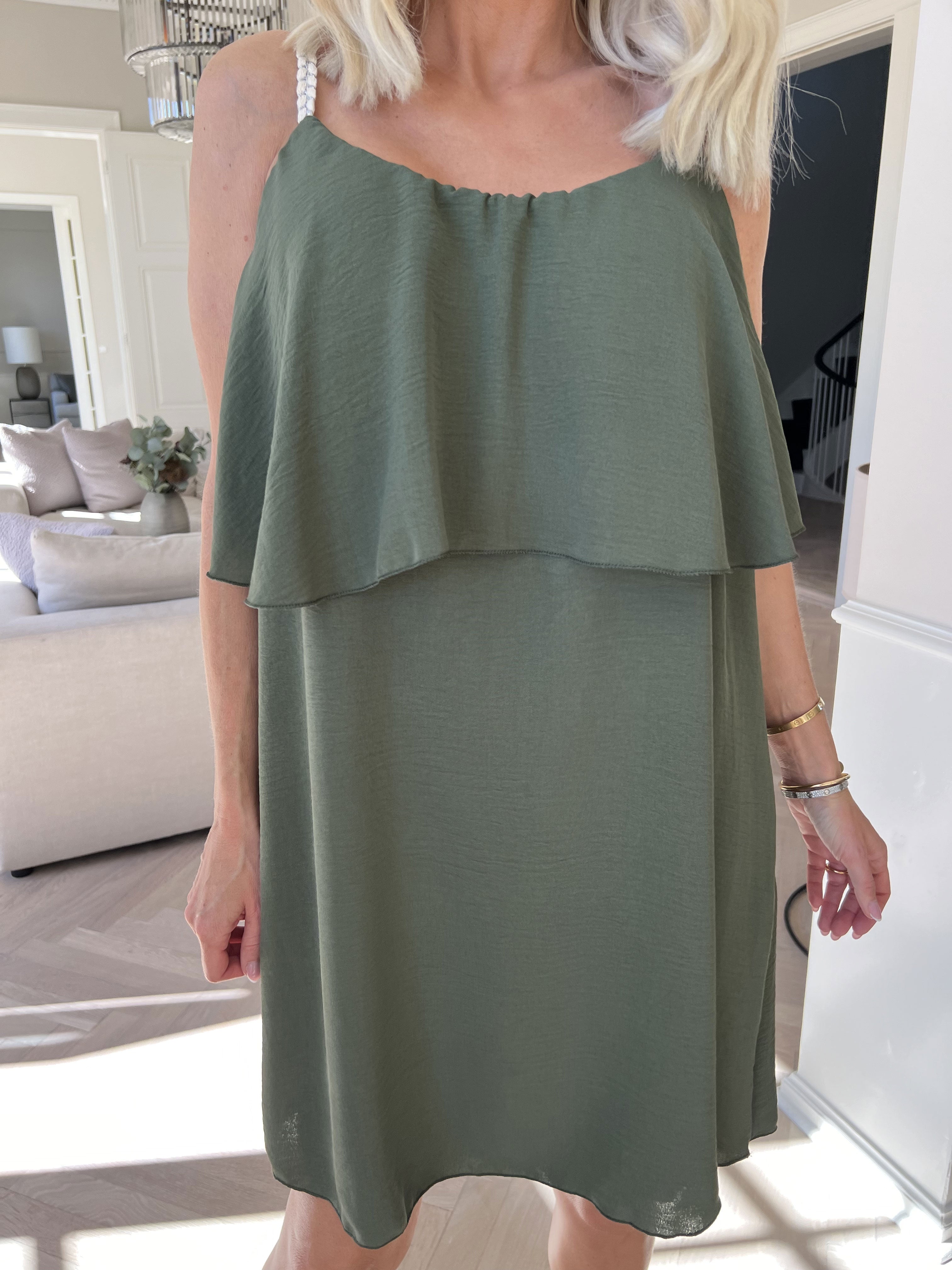 Zomerjurk Dames met Ademend Ontwerp en Luchtige Pasvorm – Perfect voor Casual en Feestelijke Gelegenheden 5
