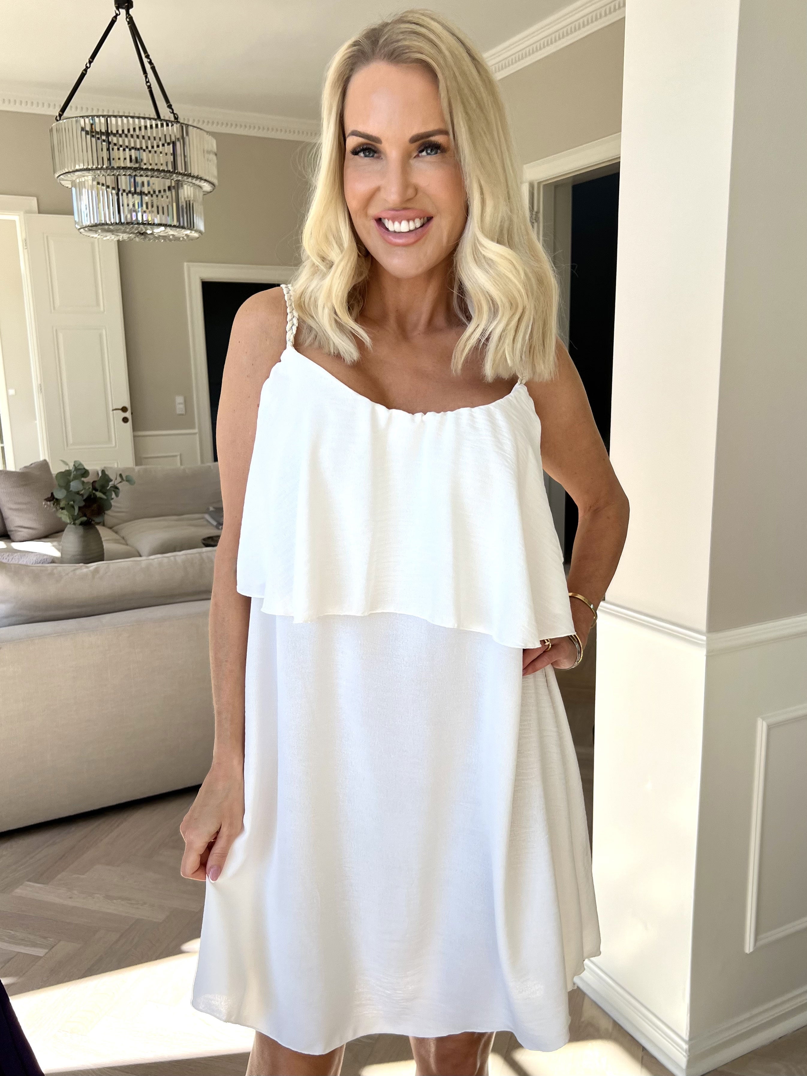 Zomerjurk Dames met Ademend Ontwerp en Luchtige Pasvorm – Perfect voor Casual en Feestelijke Gelegenheden 9