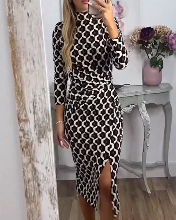 Mila – Modieuze damesjurk – Elegante snit – Comfortabele pasvorm