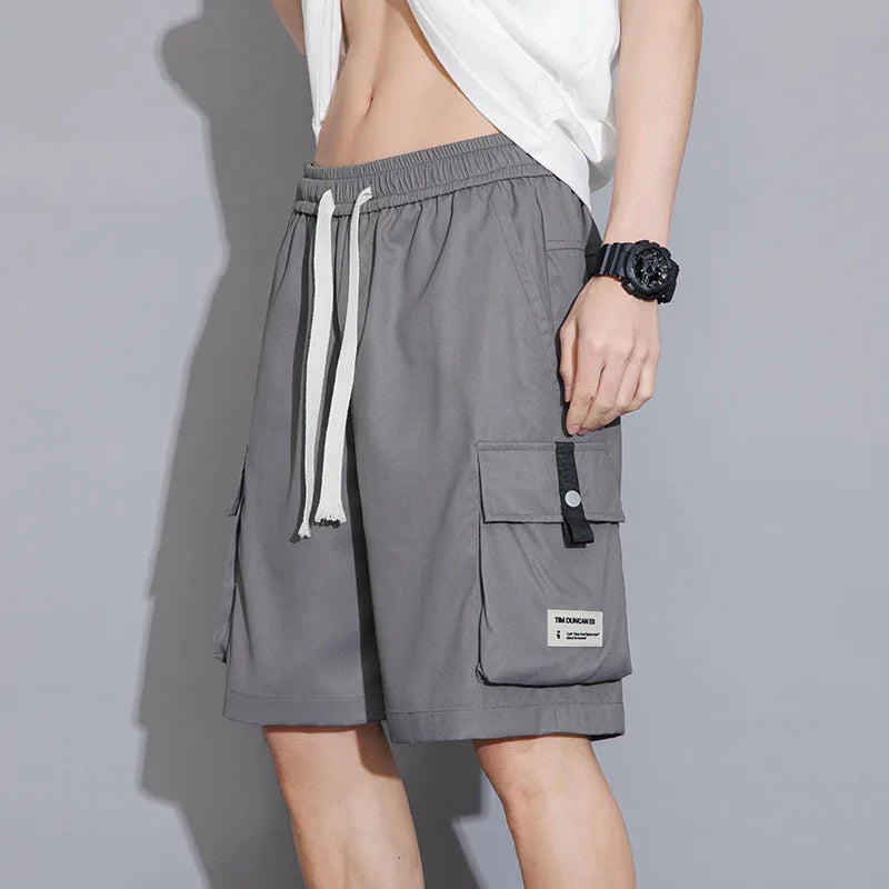 Liam | Comfortabele Cargo Shorts Heren met Ruime Zakken en Losse Pasvorm 2