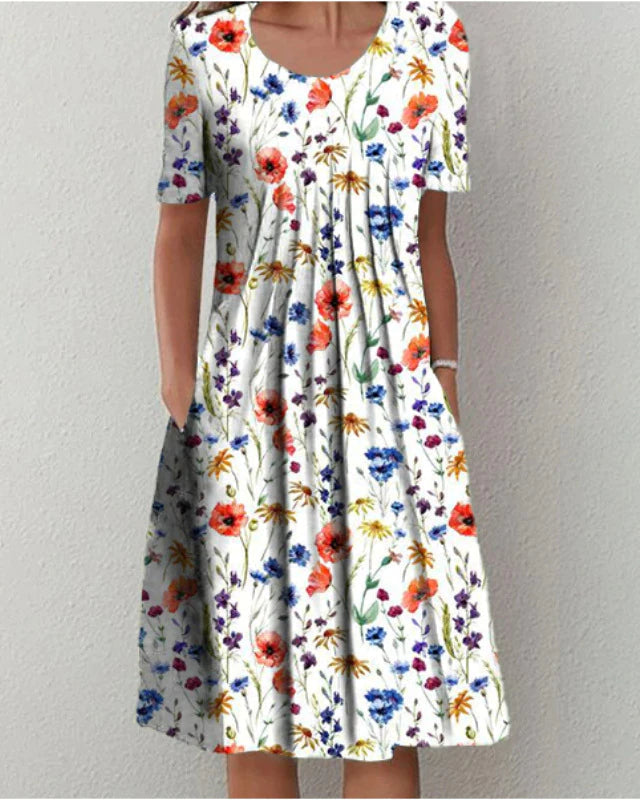 Sophie | Bloemenjurk | Bloemen Jurk | Elegante Jurk voor Dames 1