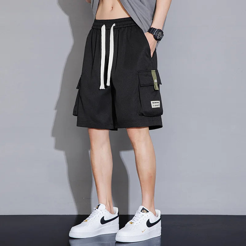 Liam | Comfortabele Cargo Shorts Heren met Ruime Zakken en Losse Pasvorm 1