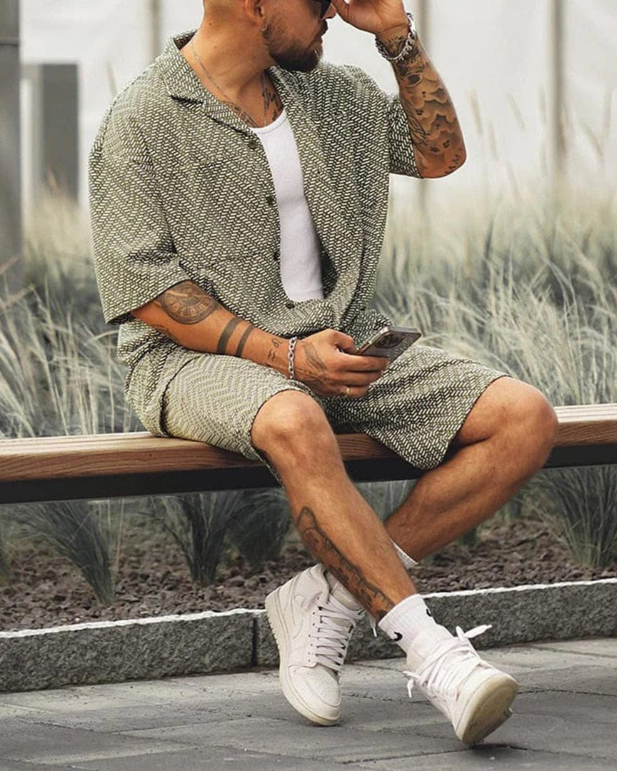 Hugo | Stijlvolle Zomerset Voor Mannen Met Tijdloze Chic En Comfortabele Pasvorm