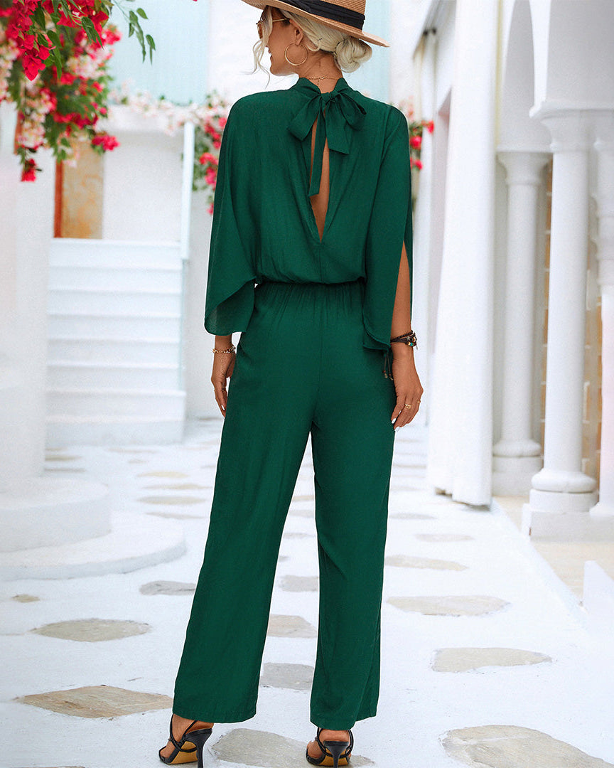 Mikka – Zomer Jumpsuit – Modieuze Pasvorm – Dames Outfit