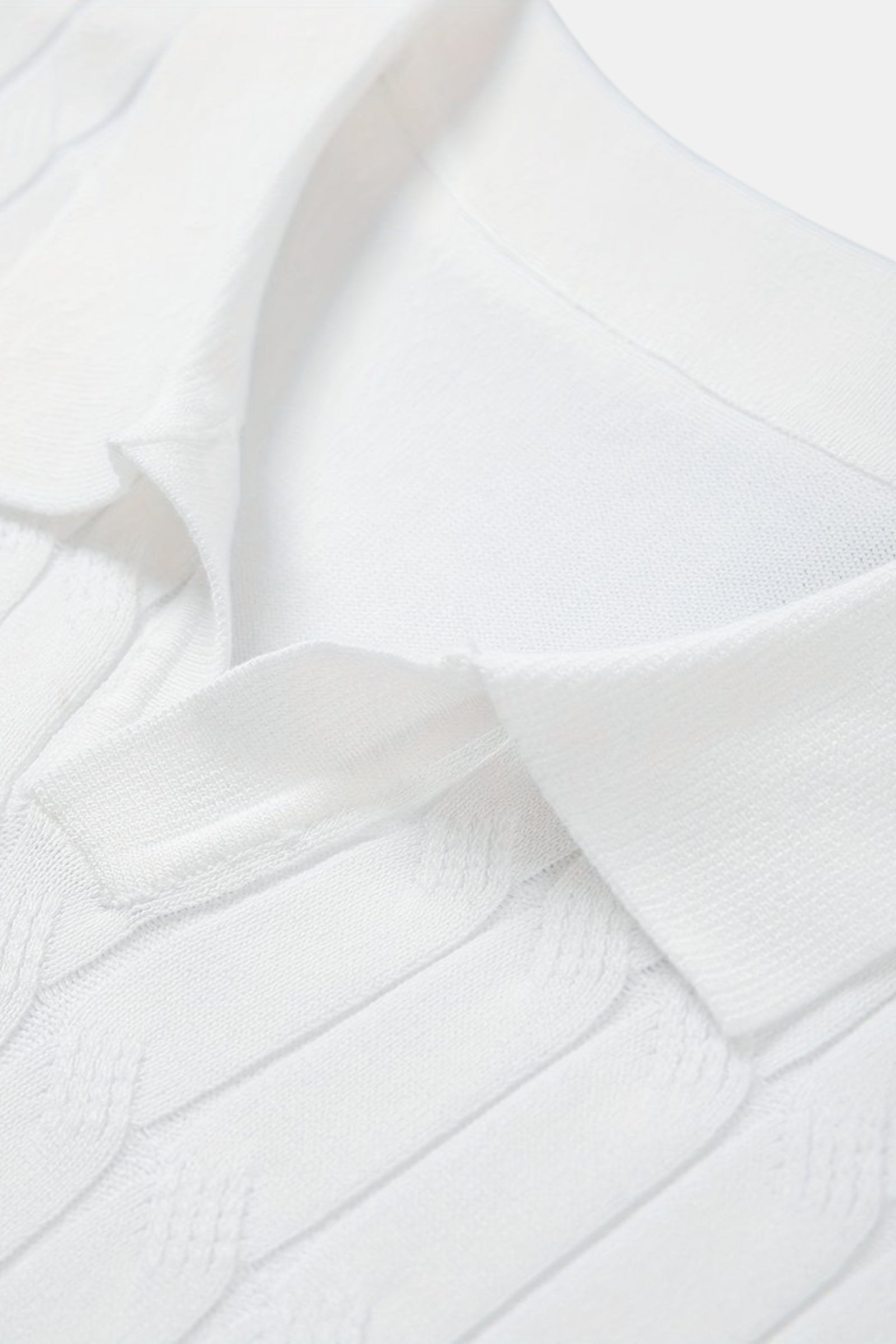 Heren Polohemd Wit – Ademend Katoen, Modern Fit, Klassieke Polokraag, Casual en Formeel 6