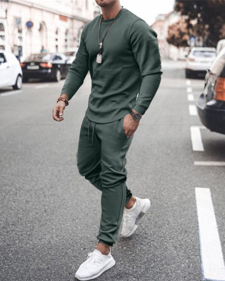 Lars | Trainingspak heren tweedelig comfortabel modern streetwear design