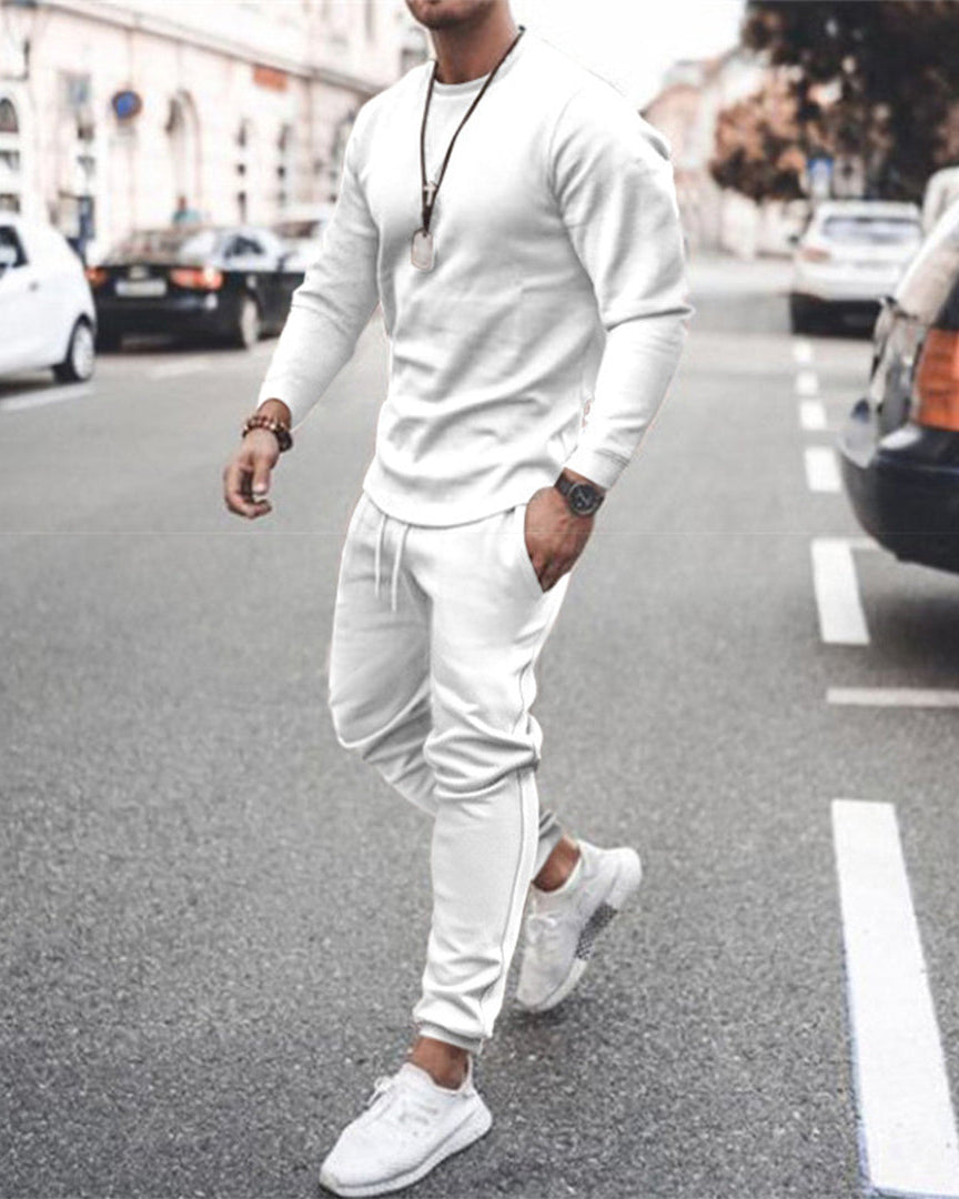 Lars | Trainingspak heren tweedelig comfortabel modern streetwear design