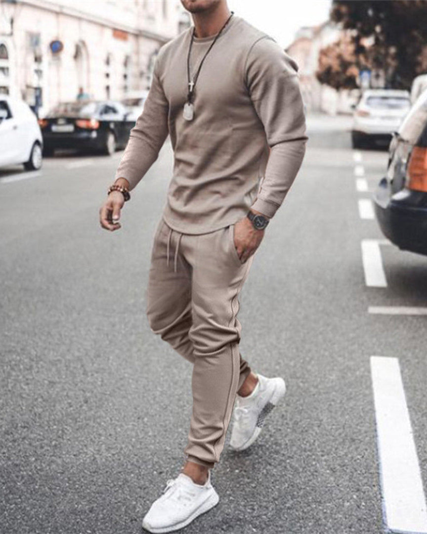 Lars | Trainingspak heren tweedelig comfortabel modern streetwear design