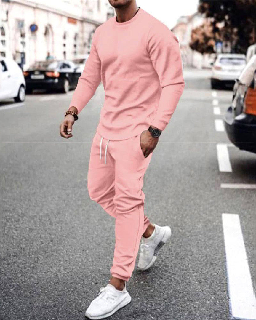 Lars | Trainingspak heren tweedelig comfortabel modern streetwear design