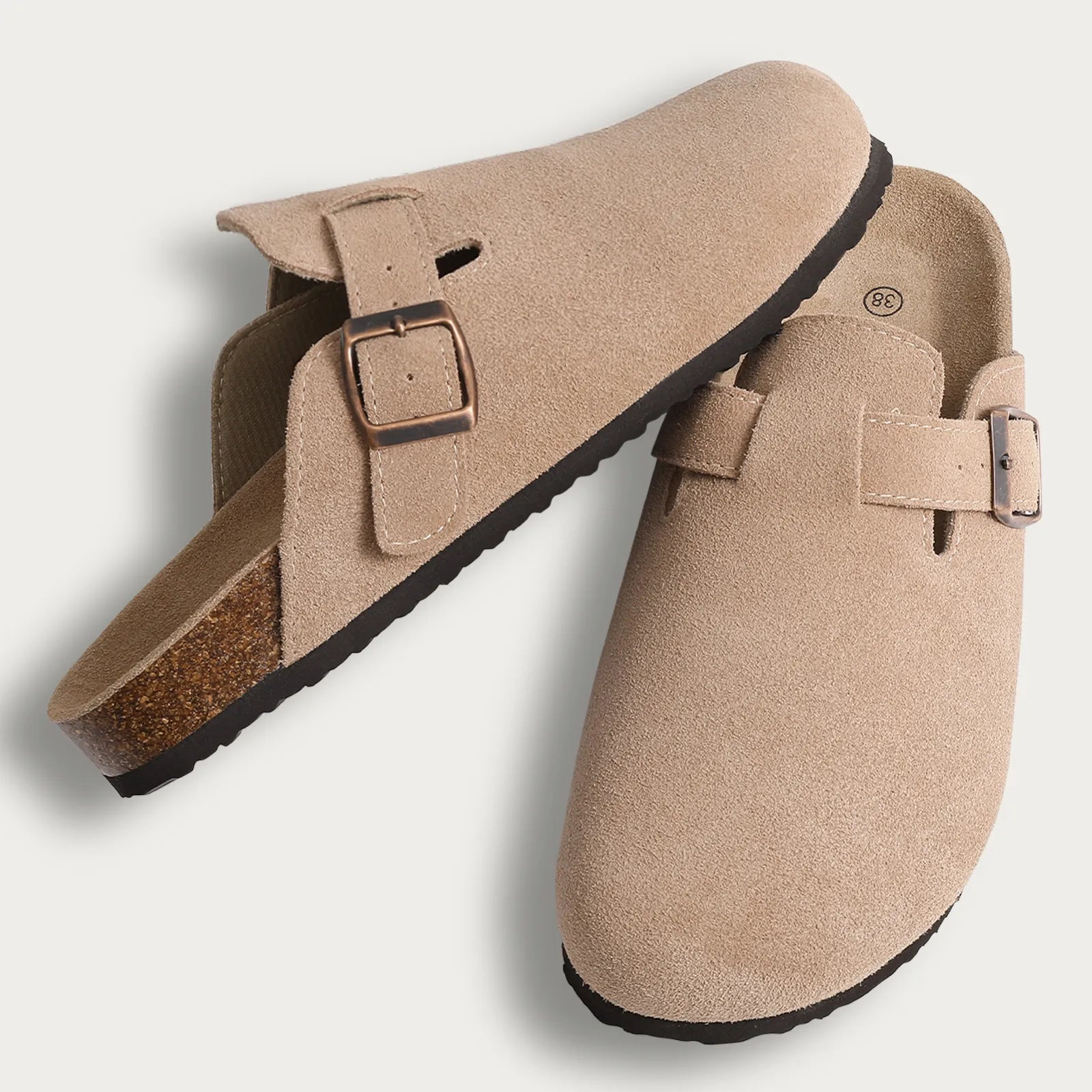 Lars | Comfortabele Instap Sabots voor Mannen met Ergonomische Zool 1
