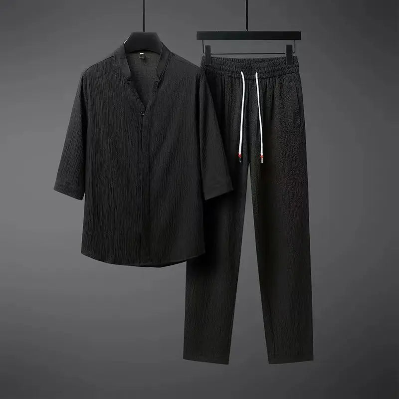 Lars | Stijlvol Vintage Tracksuit Voor Mannen Met Comfortabele Pasvorm 0