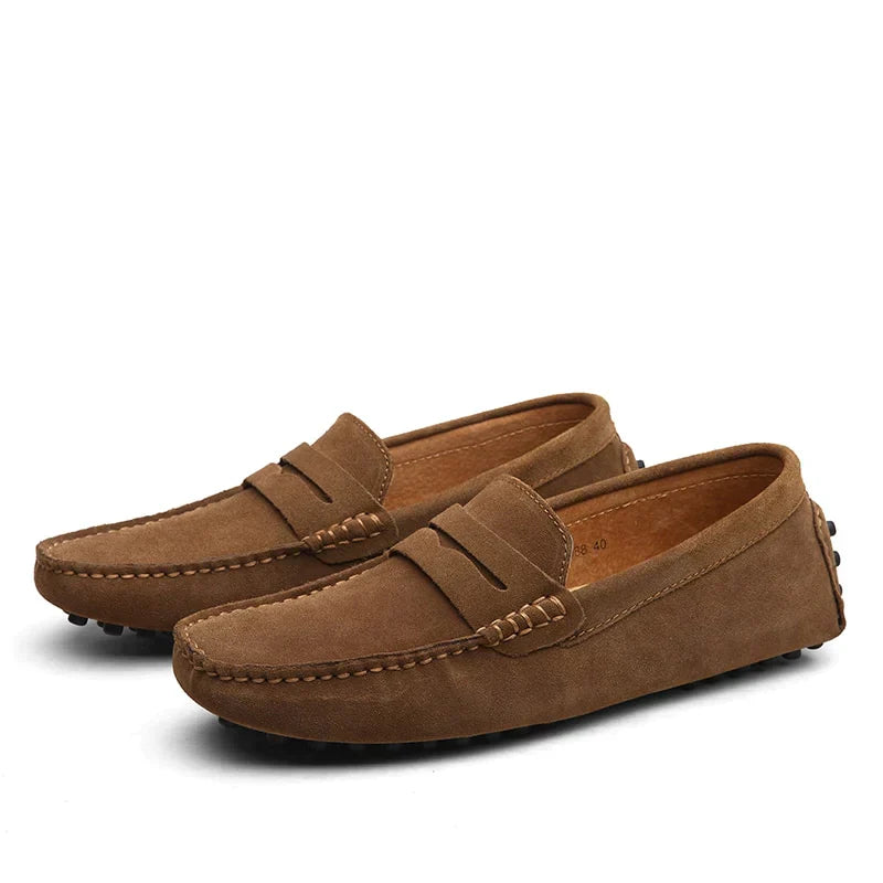 Lars | Stijlvolle Zwarte Loafers voor Mannen met Casual-Moderne Look 0