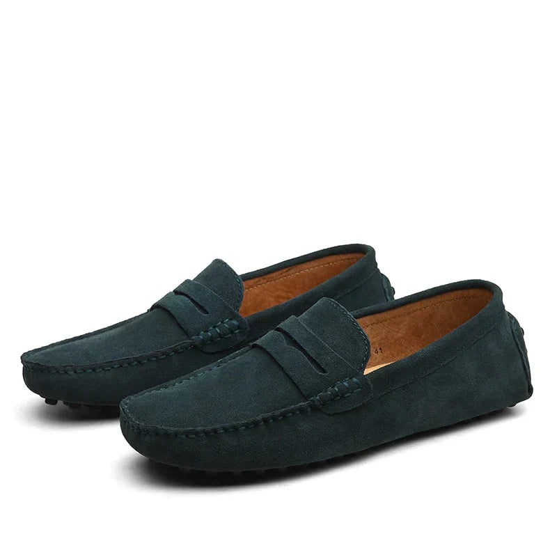 Lars | Stijlvolle Zwarte Loafers voor Mannen met Casual-Moderne Look 1