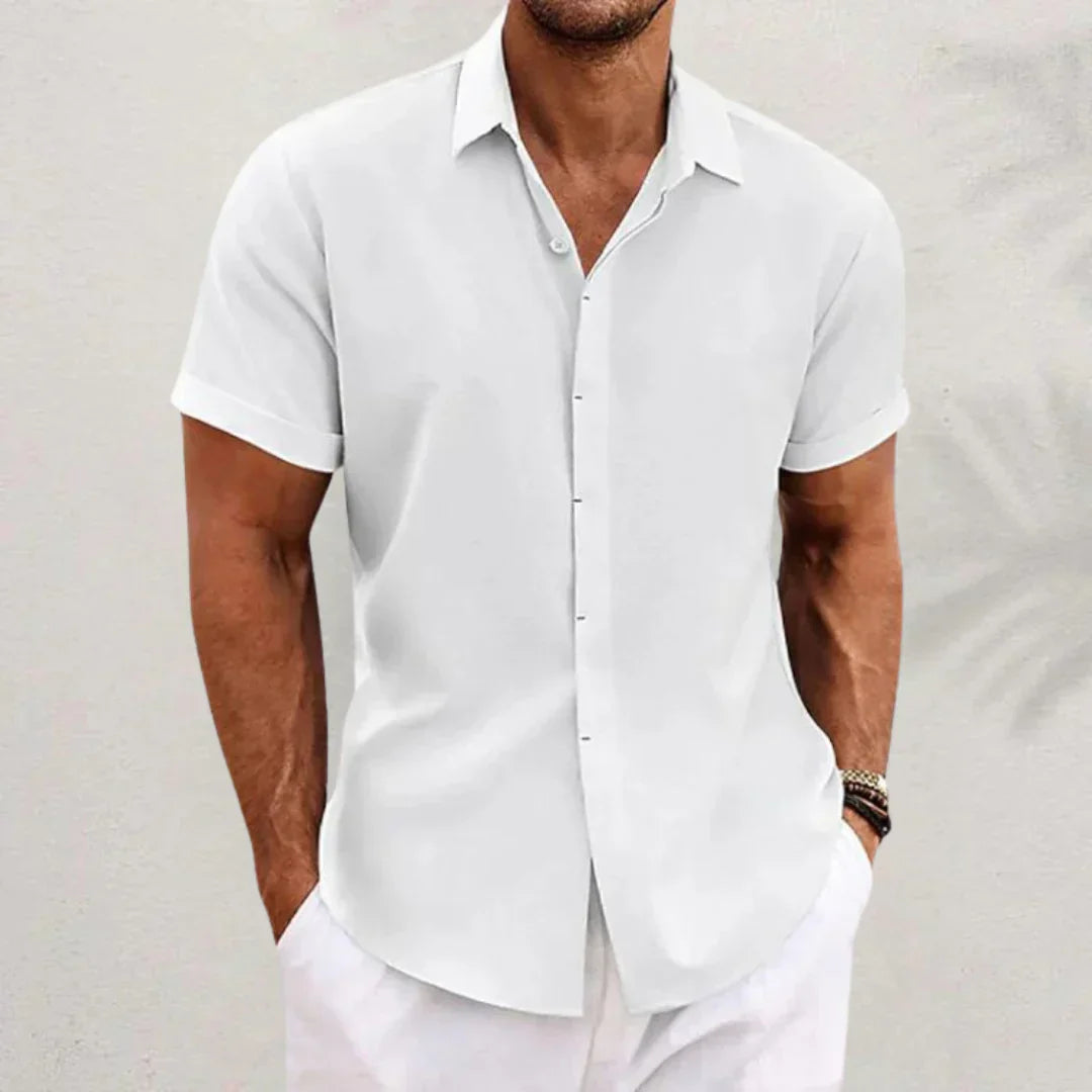 Liam | Elegante Casual Overhemd Heren voor Zomerlook en Comfort 1