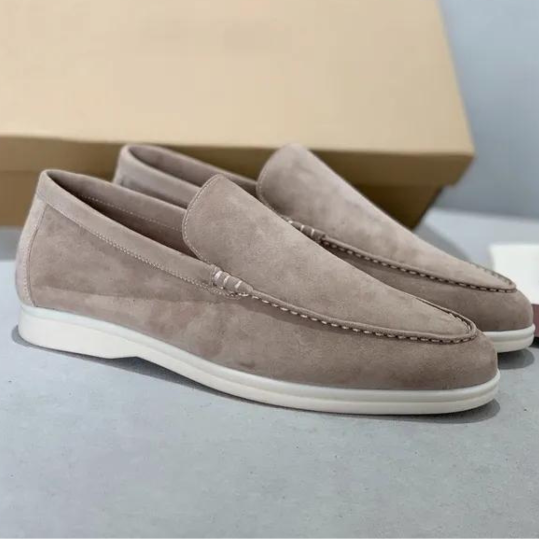 Liam | Stijlvolle Suède Loafers Heren voor Casual en Semi-Formele Gelegenheden 1