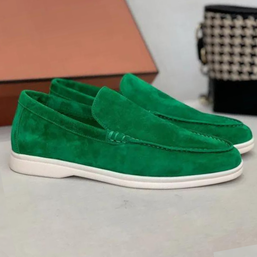 Liam | Stijlvolle Suède Loafers Heren voor Casual en Semi-Formele Gelegenheden 2