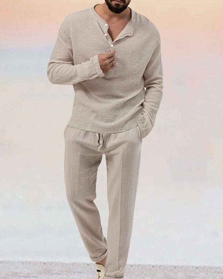 Alexander | Stijlvol Casual Outfit Voor Mannen Met Comfortabele Pasvorm