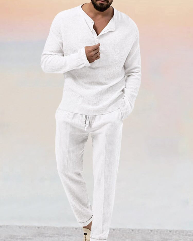 Alexander | Stijlvol Casual Outfit Voor Mannen Met Comfortabele Pasvorm
