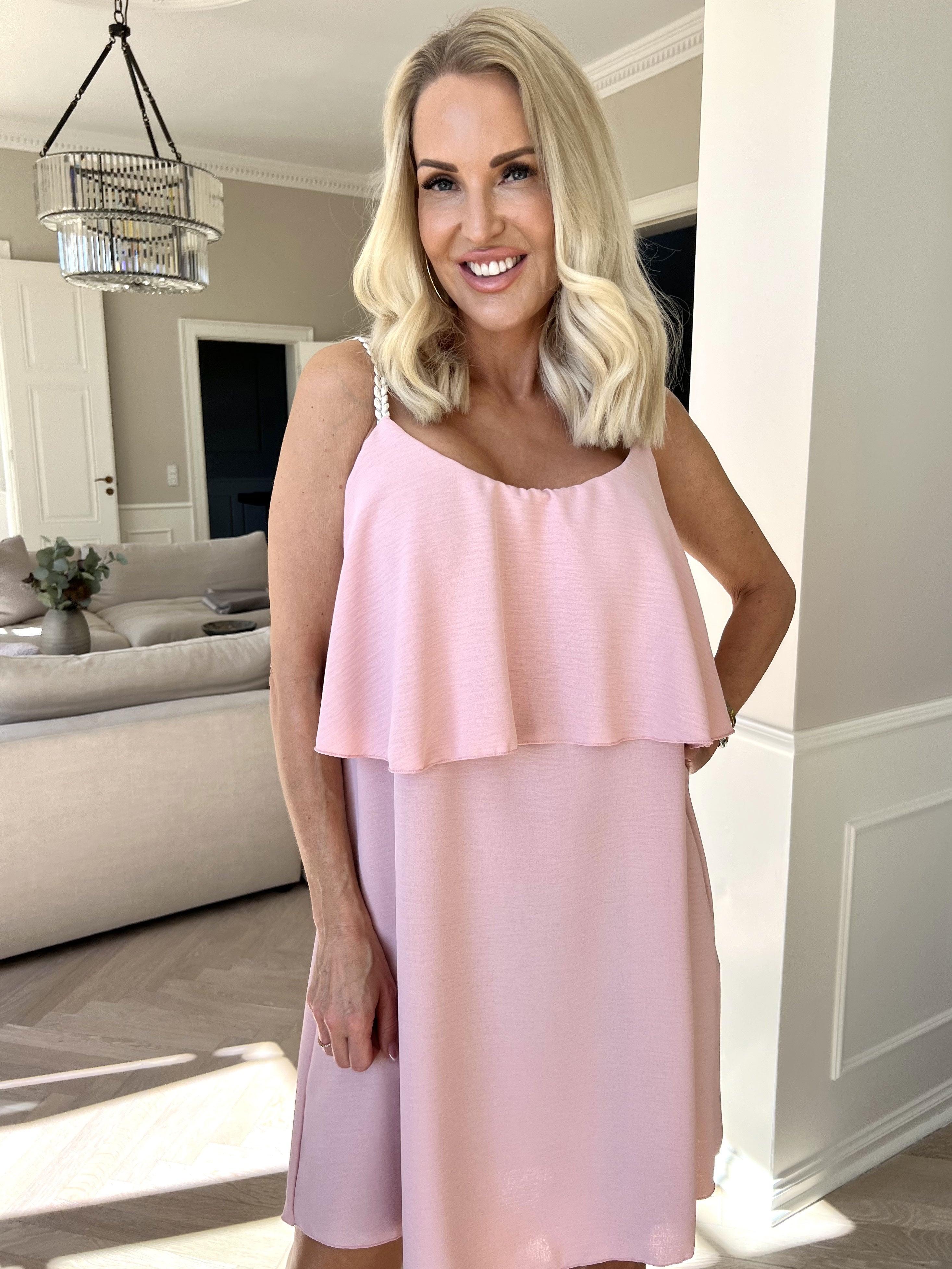 Zomerjurk Dames met Ademend Ontwerp en Luchtige Pasvorm – Perfect voor Casual en Feestelijke Gelegenheden 1