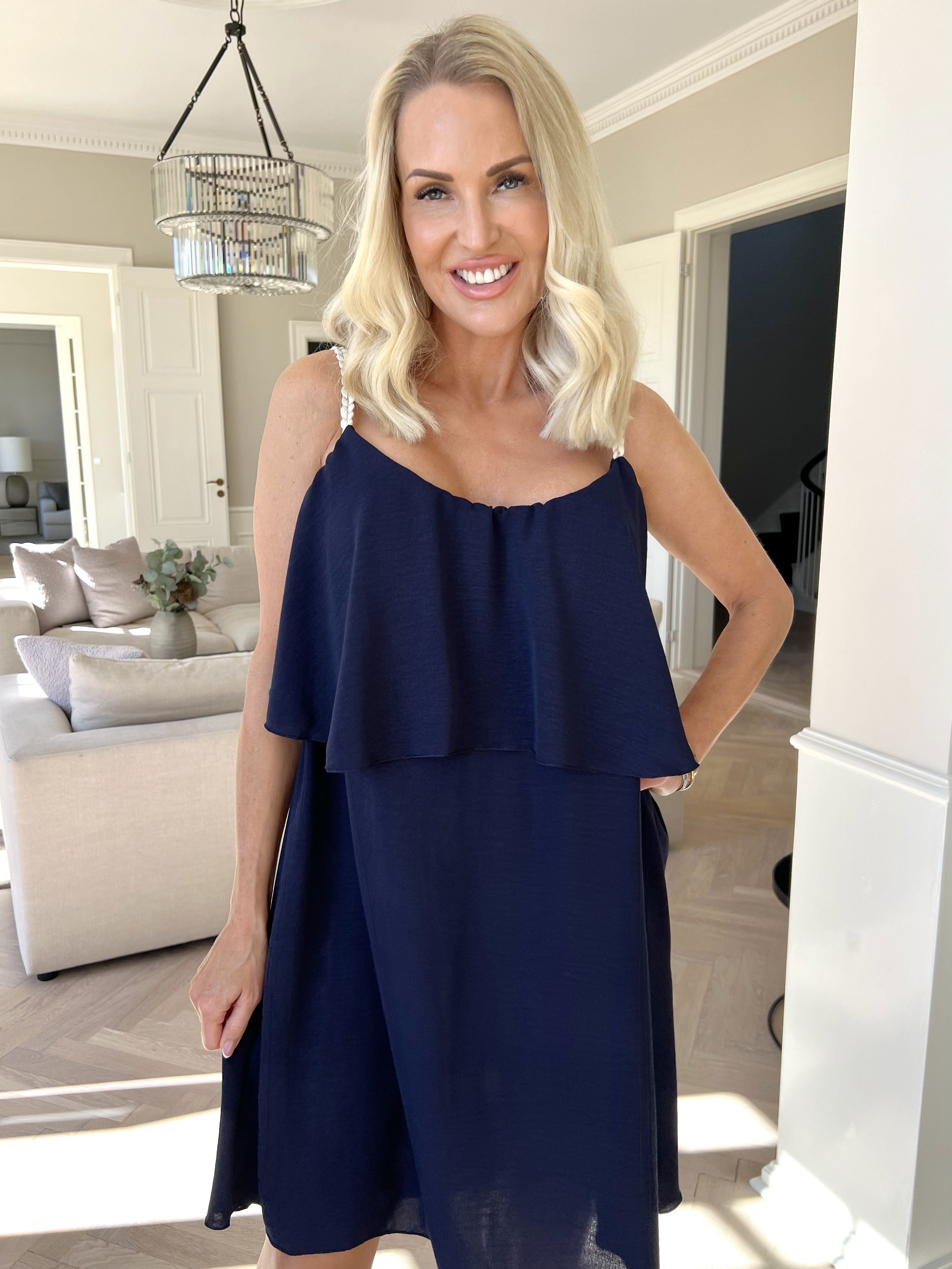 Zomerjurk Dames met Ademend Ontwerp en Luchtige Pasvorm – Perfect voor Casual en Feestelijke Gelegenheden 11