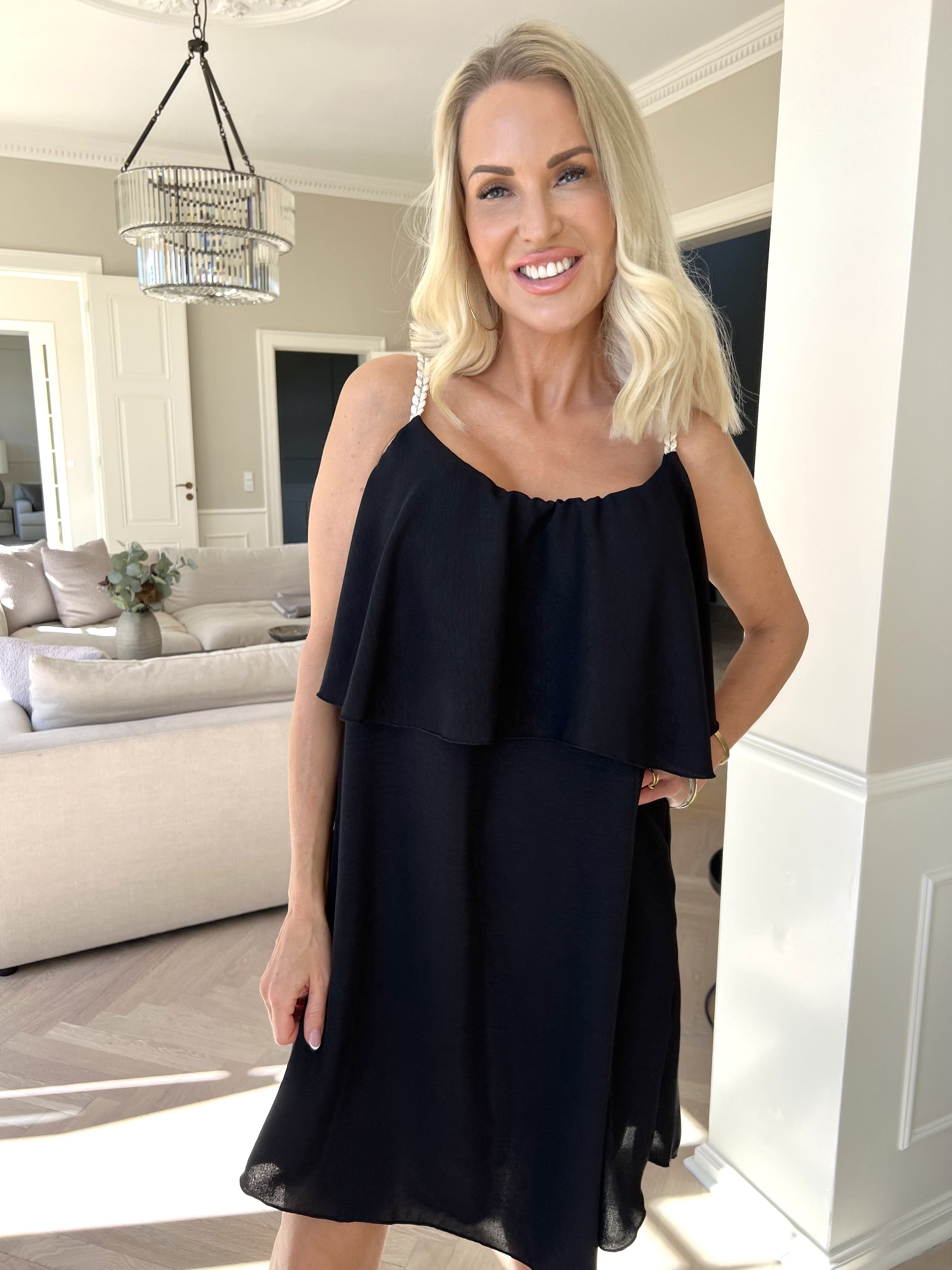Zomerjurk Dames met Ademend Ontwerp en Luchtige Pasvorm – Perfect voor Casual en Feestelijke Gelegenheden 13