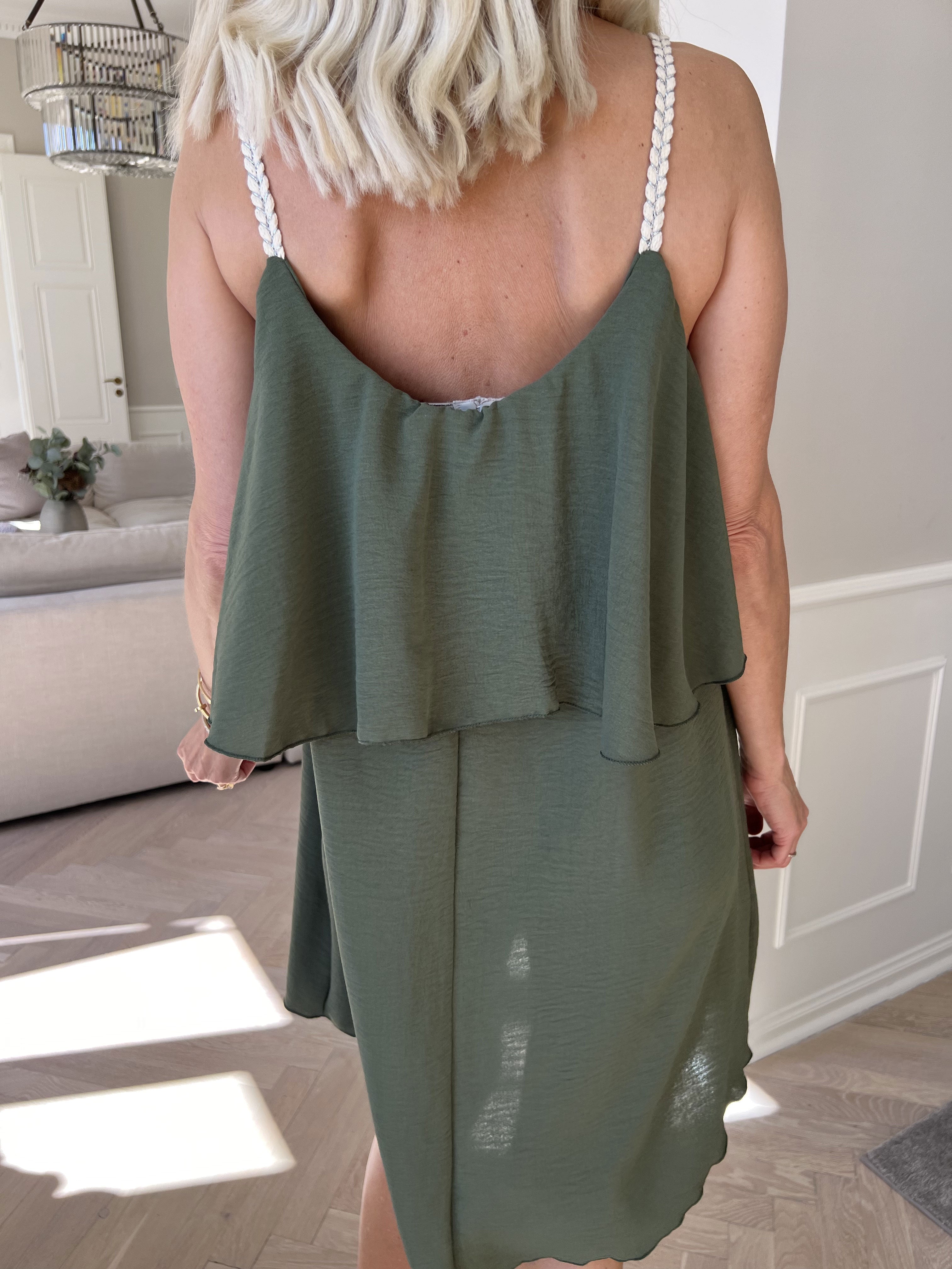Zomerjurk Dames met Ademend Ontwerp en Luchtige Pasvorm – Perfect voor Casual en Feestelijke Gelegenheden 6