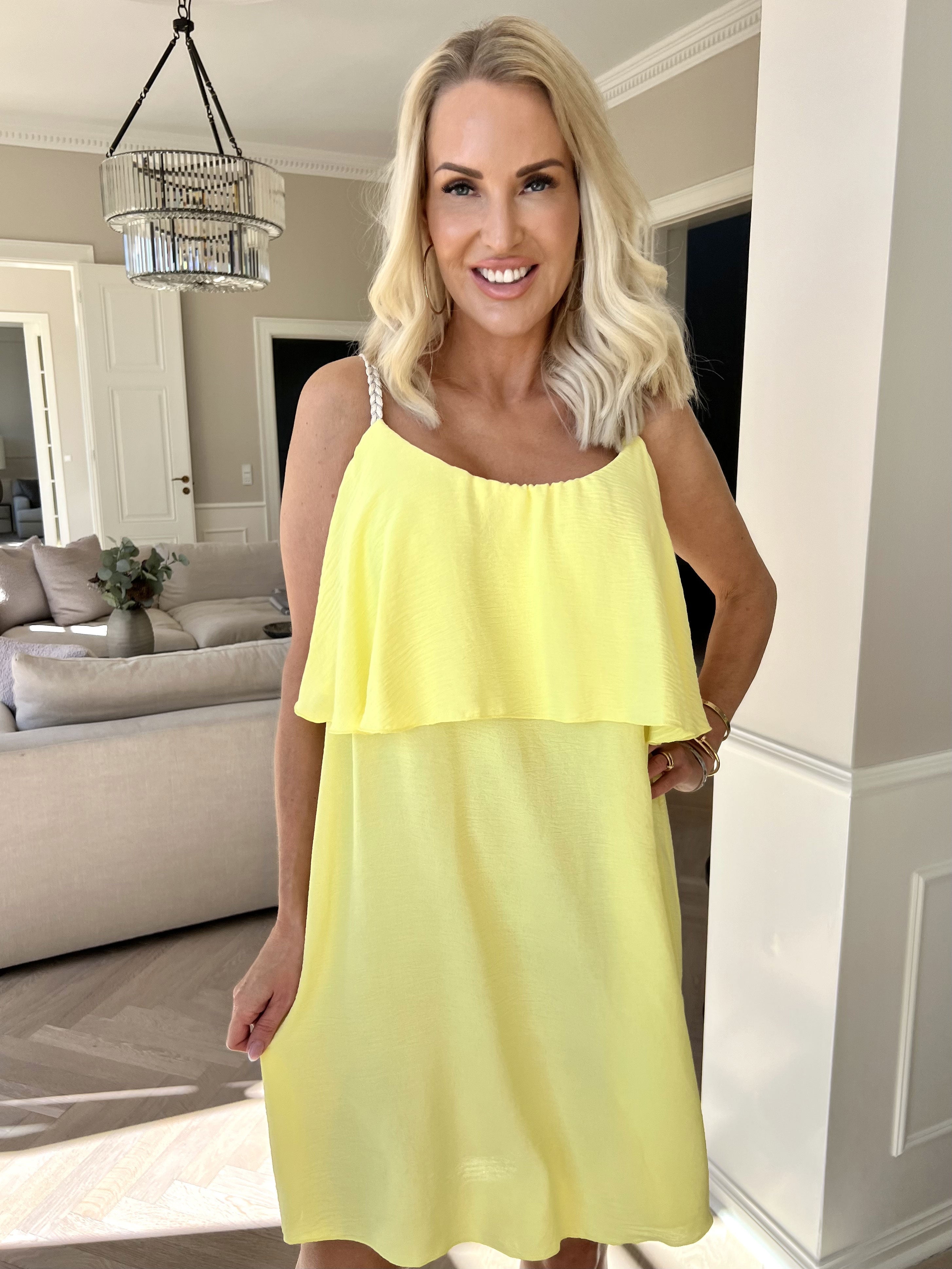 Zomerjurk Dames met Ademend Ontwerp en Luchtige Pasvorm – Perfect voor Casual en Feestelijke Gelegenheden 7