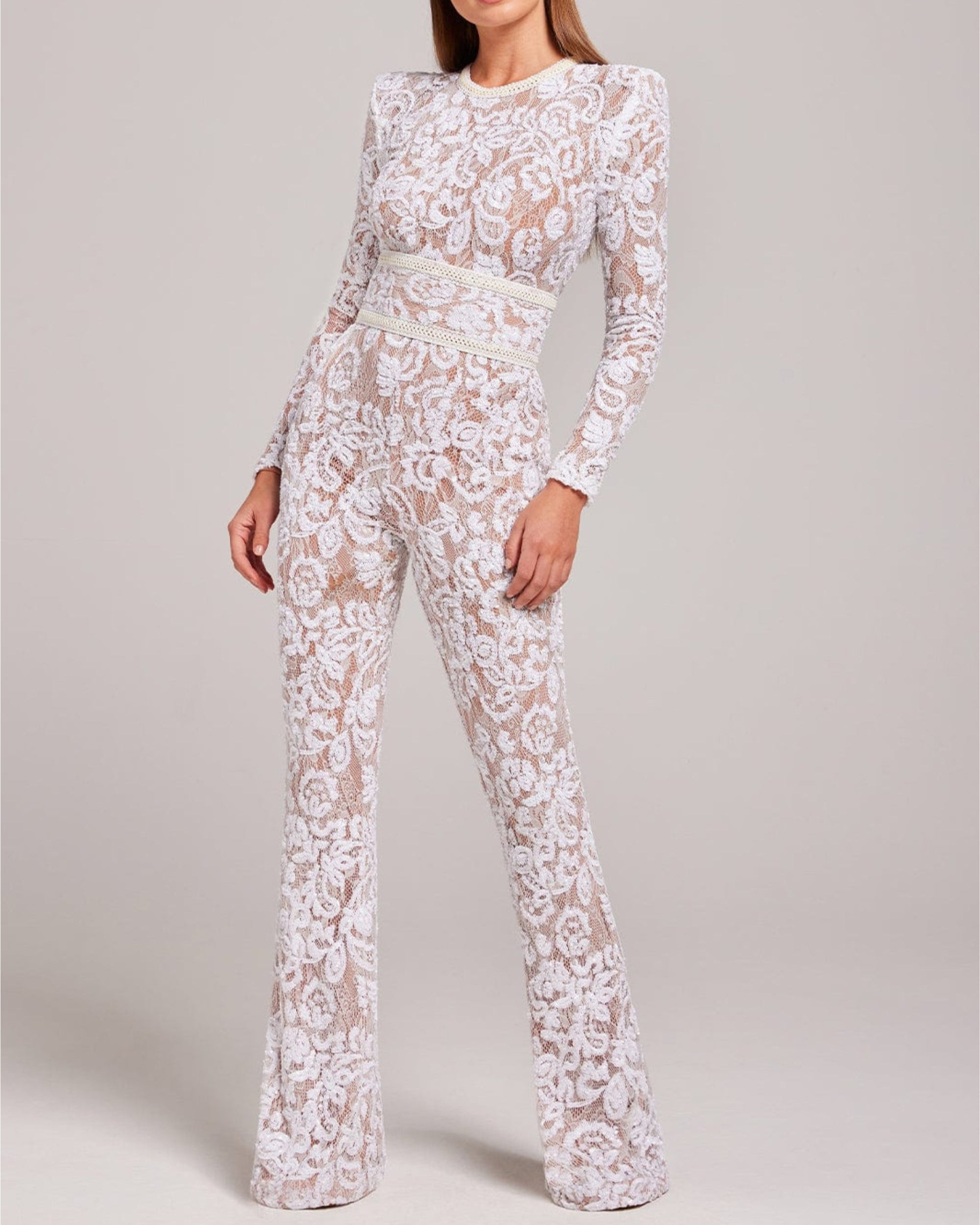 Sophie | Feestelijke Jumpsuit Dames in Zwart voor Elegante Avonden 1