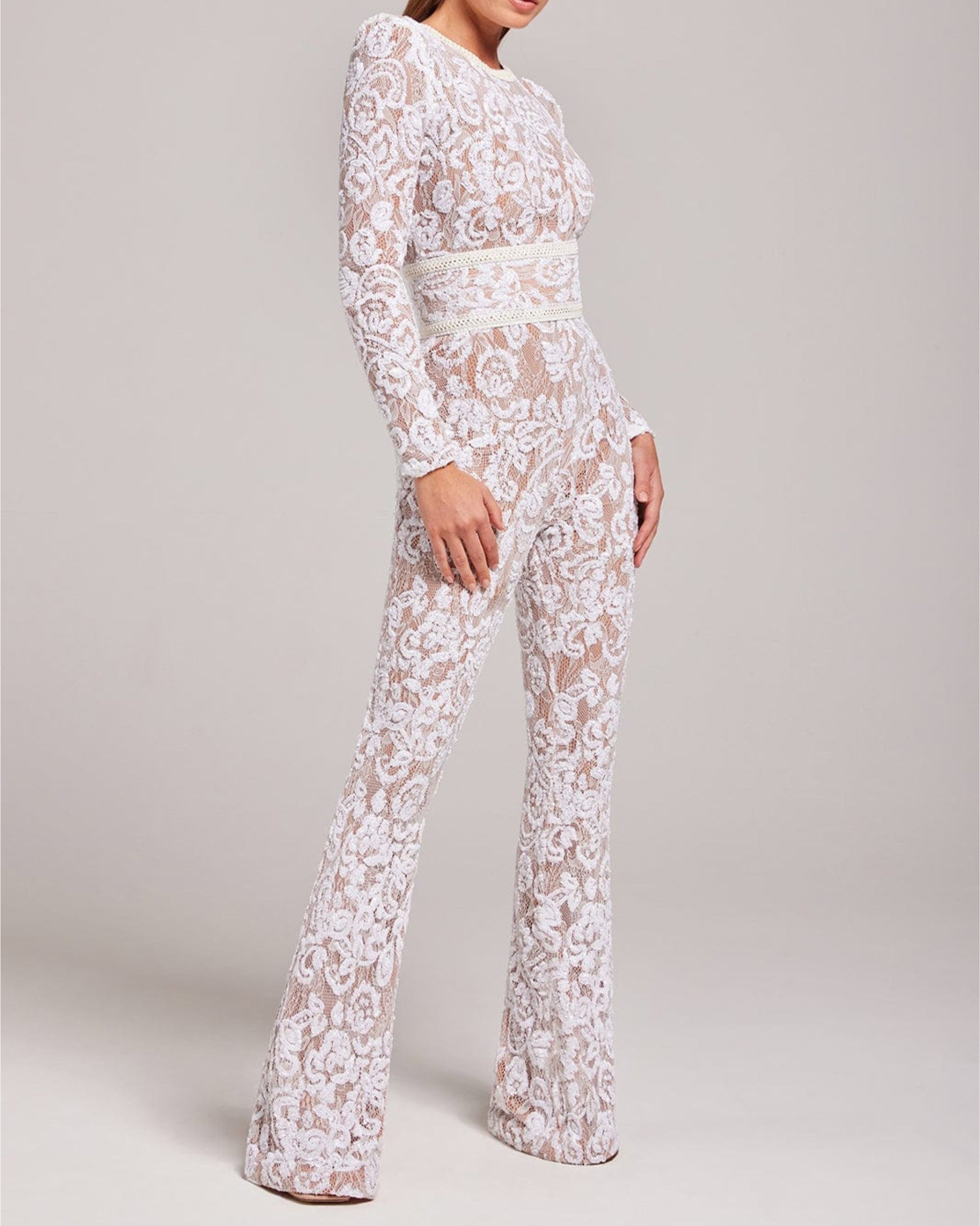 Sophie | Feestelijke Jumpsuit Dames in Zwart voor Elegante Avonden 2